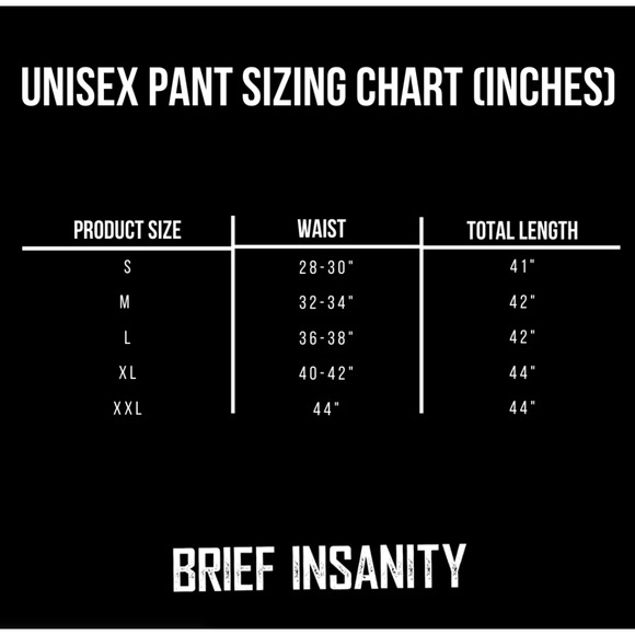 BRIEF INSANITY Take Life One Sip At A Time (Wine Life) Lounge PJ Pants | XXL New - Picture 3 of 3